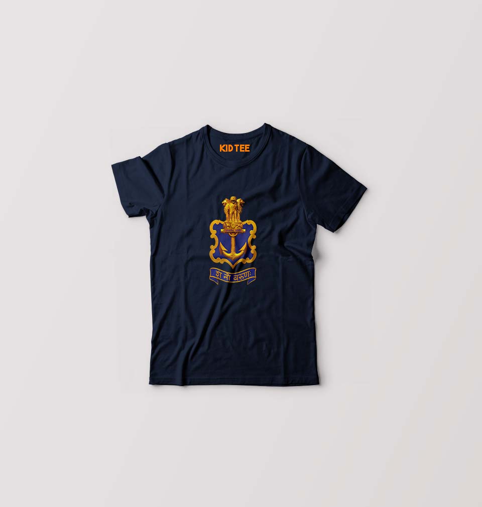Indian Navy Army T-Shirt for Boy/Girl