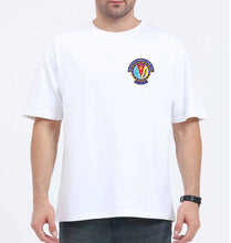 Load image into Gallery viewer, bits pilani Oversized T-Shirt for Men-White-Ektarfa.online
