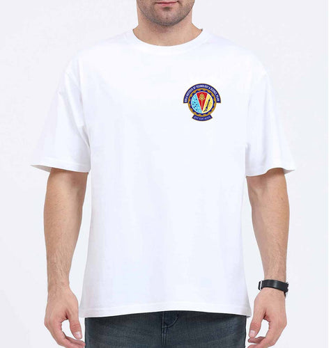 bits pilani Oversized T-Shirt for Men-White-Ektarfa.online