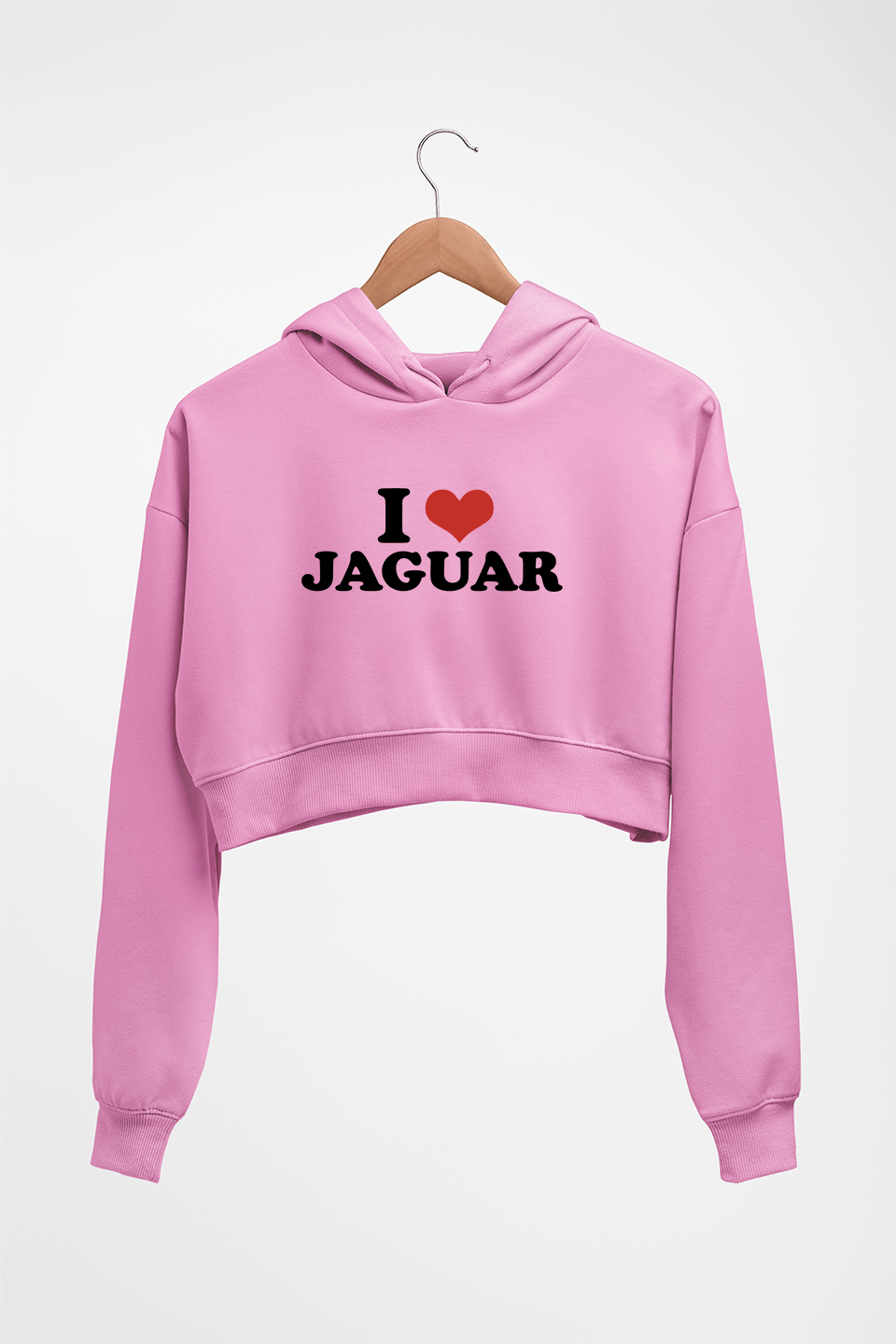 I LOVE JAGUAR HOODIE FOR WOMEN