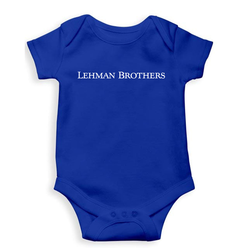 Lehman Brothers Romper For Baby Boy/Girl