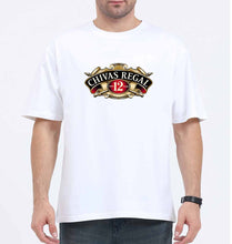 Load image into Gallery viewer, chivas rega Oversized T-Shirt for Men-White-Ektarfa.online

