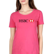 Load image into Gallery viewer, hsbc T-Shirt for Women-Pink-Ektarfa.online
