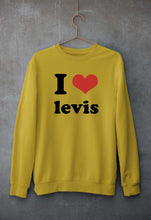 Load image into Gallery viewer, I love levis Sweatshirt for Men/Women
