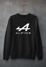 Load image into Gallery viewer, Alpine Unisex Sweatshirt for Men/Women-Black-Ektarfa.online

