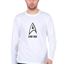 Load image into Gallery viewer, star trek Full Sleeves T-Shirt for Men
