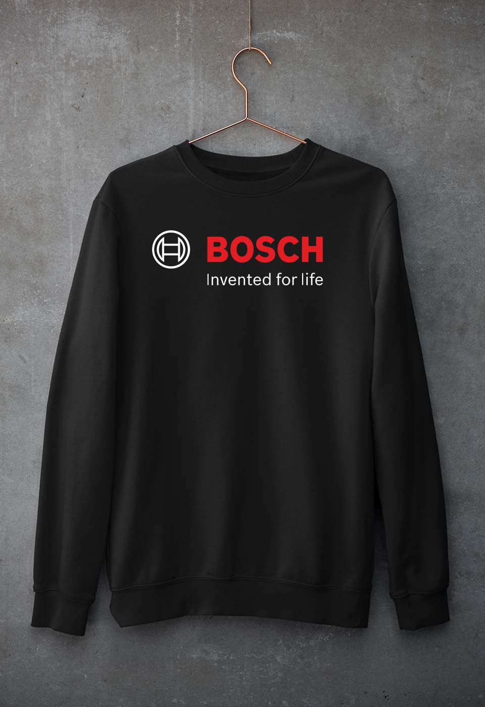 Bosch Sweatshirt for Men/Women