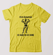 Load image into Gallery viewer, Chris Bumstead - CBUM T-Shirt for Men-Yellow-Ektarfa.online
