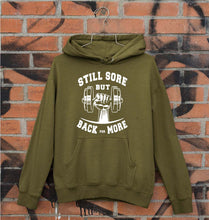 Load image into Gallery viewer, Gym Unisex Hoodie for Men/Women-Olive Green-Ektarfa.online
