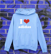 Load image into Gallery viewer, I Love adidas Hoodie for Men/Women

