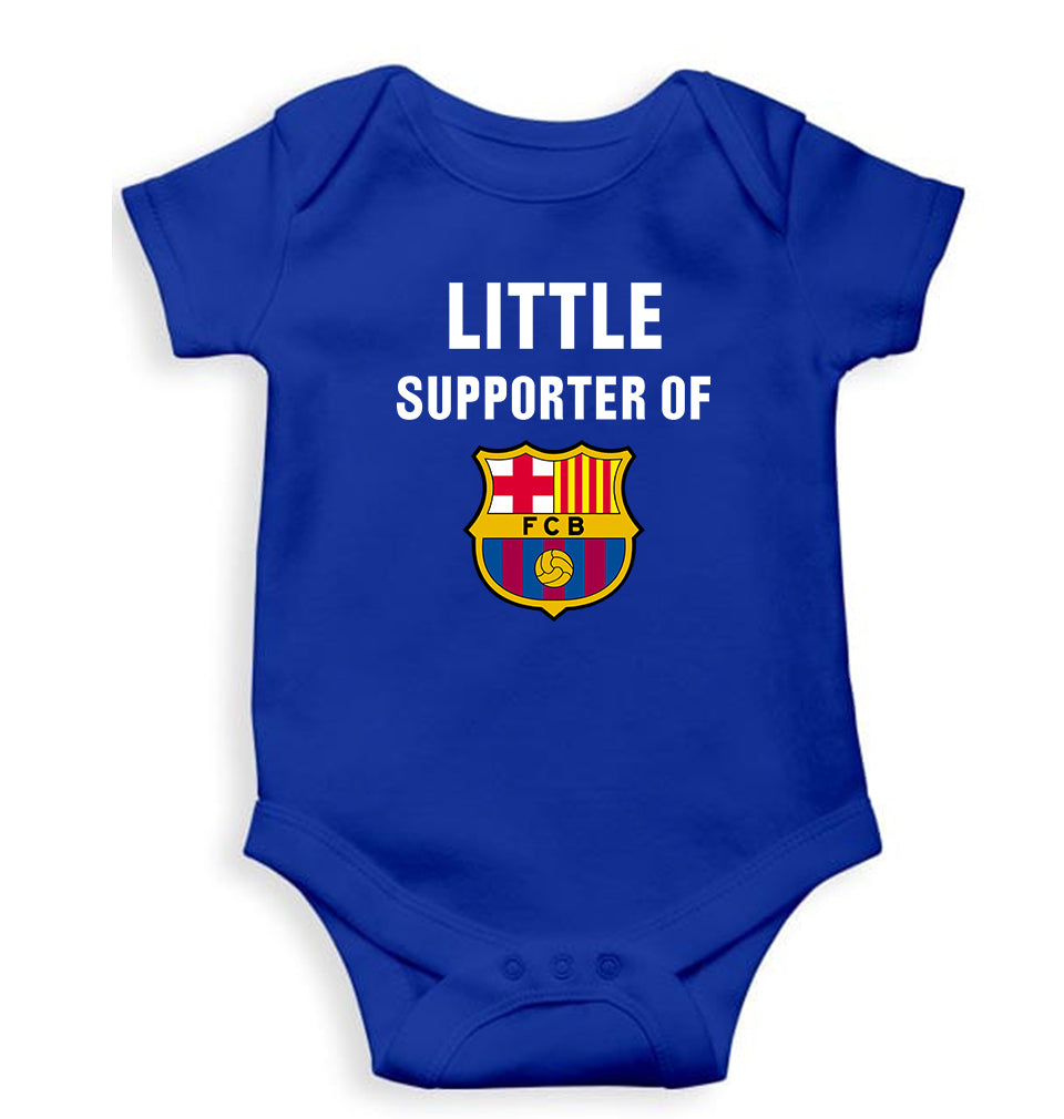 Little Supporter Barcelona Kids Romper For Baby Boy/Girl