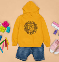 Load image into Gallery viewer, delhi university (DU) Kids Hoodie for Boy/Girl-Mustard Yellow-Ektarfa.online
