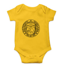 Load image into Gallery viewer, delhi university (DU) Kids Romper For Baby Boy/Girl-Yellow-Ektarfa.online
