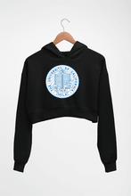 Load image into Gallery viewer, ucla Crop HOODIE FOR WOMEN-Black-Ektarfa.online
