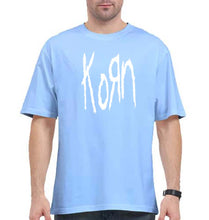 Load image into Gallery viewer, Korn Oversized T-Shirt for Men
