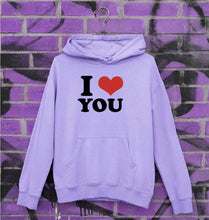 Load image into Gallery viewer, I LOVE YOU Hoodie for Men/Women
