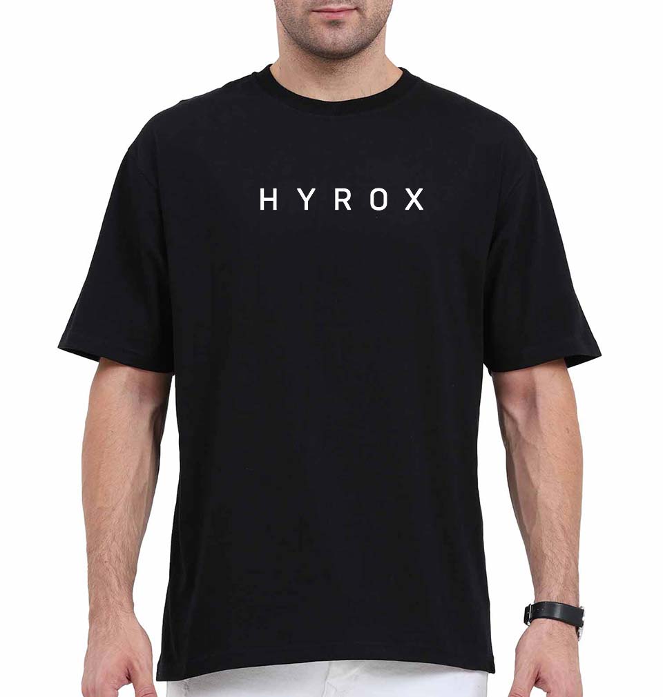 HYROX Oversized T-Shirt for Men