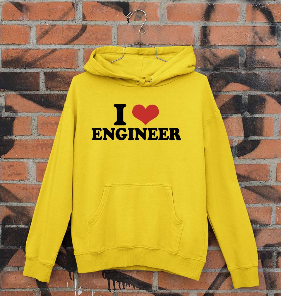 I LOVE ENGINEER Hoodie for Men/Women