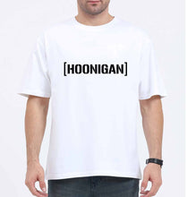 Load image into Gallery viewer, hoonigan Oversized T-Shirt for Men-White-Ektarfa.online
