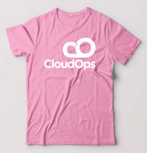 Load image into Gallery viewer, CloudOps T-Shirt for Men-Light Baby Pink-Ektarfa.online
