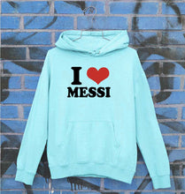 Load image into Gallery viewer, I LOVE MESSI Hoodie for Men/Women
