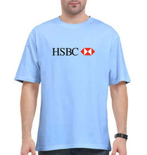 Load image into Gallery viewer, hsbc Oversized T-Shirt for Men
