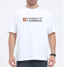 Load image into Gallery viewer, Cambridge University Oversized T-Shirt for Men
