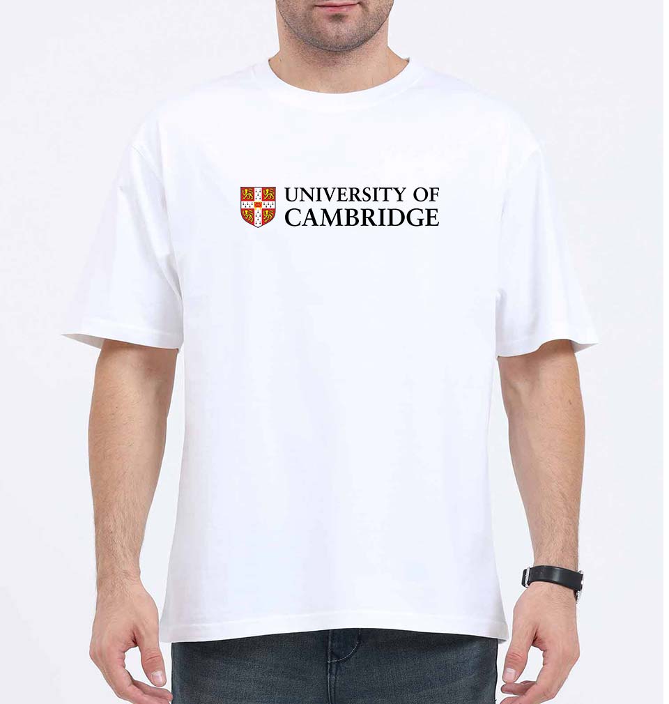 Cambridge University Oversized T-Shirt for Men