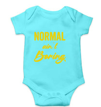 Load image into Gallery viewer, Normal Ain&#39;t Boring Kids Romper For Baby Boy/Girl
