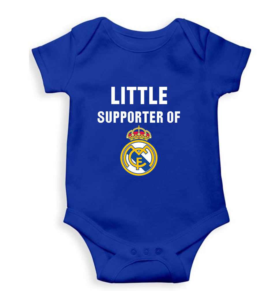 Little Supporter Real Madrid Kids Romper For Baby Boy/Girl