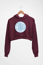 Load image into Gallery viewer, ucla Crop HOODIE FOR WOMEN-Maroon-Ektarfa.online
