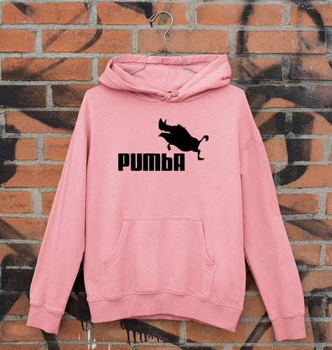 pumba Unisex Hoodie for Men/Women-Light Pink-Ektarfa.online