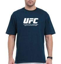 Load image into Gallery viewer, UFC Oversized T-Shirt for Men
