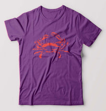 Load image into Gallery viewer, crab T-Shirt for Men-Purple-Ektarfa.online
