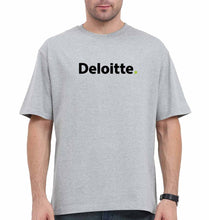 Load image into Gallery viewer, Deloitte Oversized T-Shirt for Men
