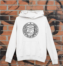Load image into Gallery viewer, delhi university (DU) Unisex Hoodie for Men/Women-White-Ektarfa.online
