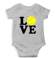 Load image into Gallery viewer, Love Tennis Kids Romper For Baby Boy/Girl-Grey-Ektarfa.online
