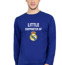 Load image into Gallery viewer, Little Supporter Real Madrid Full Sleeves T-Shirt for Men-royal blue-Ektarfa.online
