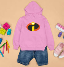 Load image into Gallery viewer, Incredibles Kids Hoodie for Boy/Girl-Light Baby Pink-Ektarfa.online
