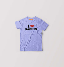 Load image into Gallery viewer, I LOVE SACHIN T-Shirt for Boy/Girl-Lavender-Ektarfa.online
