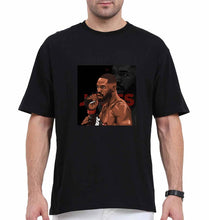 Load image into Gallery viewer, jon jones UFC Oversized T-Shirt for Men-Black-Ektarfa.online
