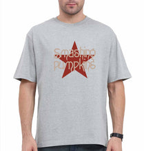 Load image into Gallery viewer, Smashing Pumpkins Oversized T-Shirt for Men-Grey-Ektarfa.online
