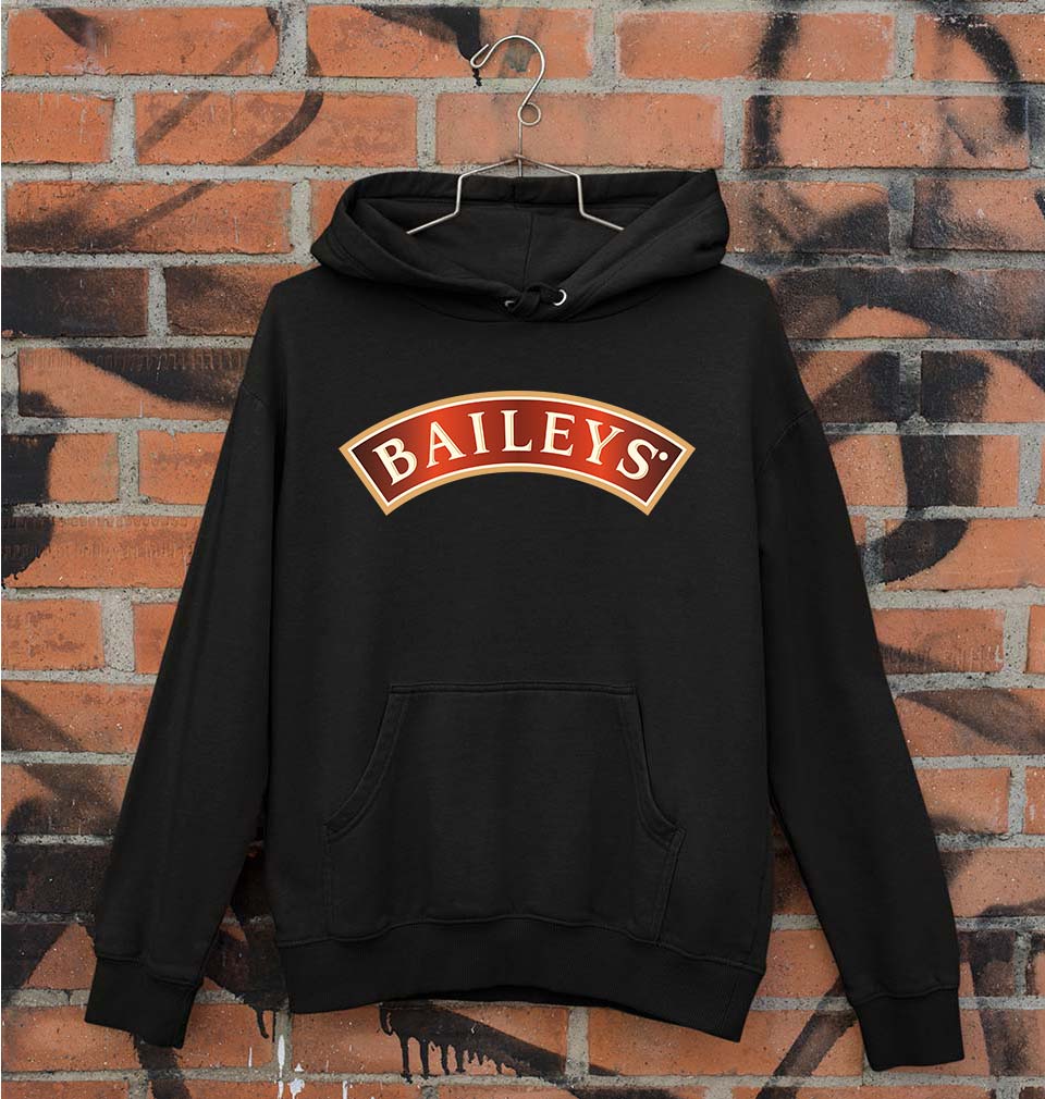 Baileys Unisex Hoodie for Men/Women-Black-Ektarfa.online