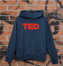 Load image into Gallery viewer, TED Unisex Hoodie for Men/Women-Navy Blue-Ektarfa.online
