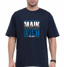Load image into Gallery viewer, jey uso Oversized T-Shirt for Men-Navy Blue-Ektarfa.online
