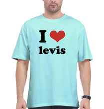 Load image into Gallery viewer, I love levis Oversized T-Shirt for Men
