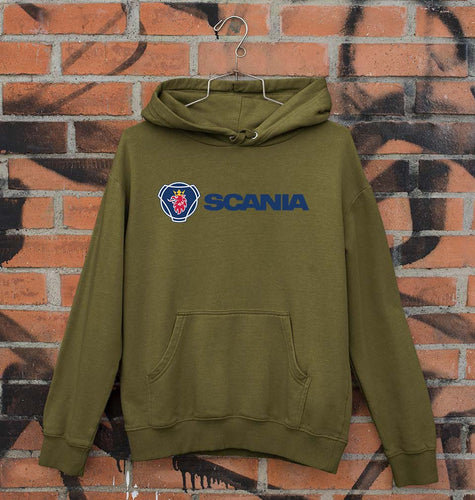 Scania Unisex Hoodie for Men/Women-Olive Green-Ektarfa.online