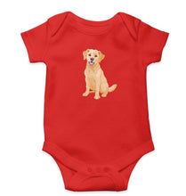 Load image into Gallery viewer, golden retreiver Kids Romper For Baby Boy/Girl
