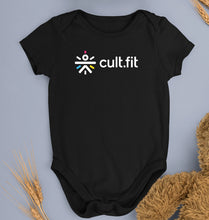 Load image into Gallery viewer, Cult Fit Romper For Baby Boy/Girl-Black-Ektarfa.online
