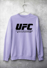 Load image into Gallery viewer, UFC Sweatshirt for Men/Women-Lavender-Ektarfa.online
